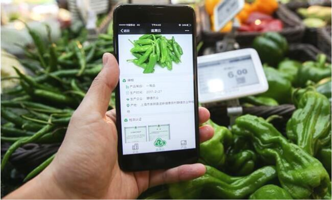 食品可追忆，是安全健康的指标！