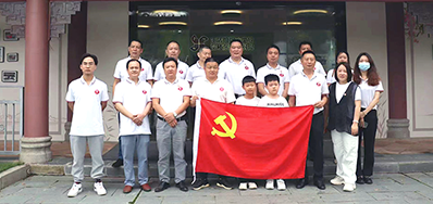 xc sports党支部参加进行致敬“城市美容师”慰问活动